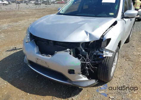 2016 Nissan Rogue S/Sl/Sv from USA, damaged, VIN KNMAT2MV1GP676455